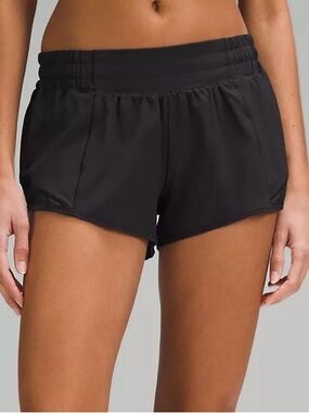 lululemon athletica Black Women's Athletic Shorts